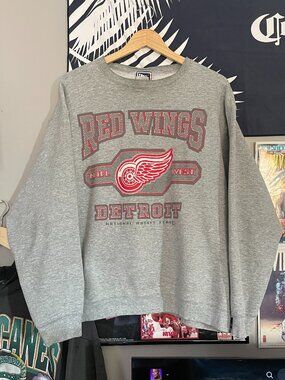 Vintage Pro Player Detroit Red Wings Crewneck
